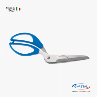 GiMetal Pizzaschere aus Edelstahl mit 12 cm Klinge AC-FR
