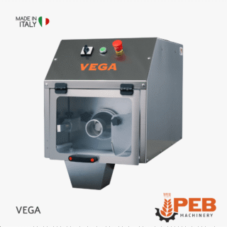 PEB Machinery VEGA Teigportionierer Seitenansicht kompakt