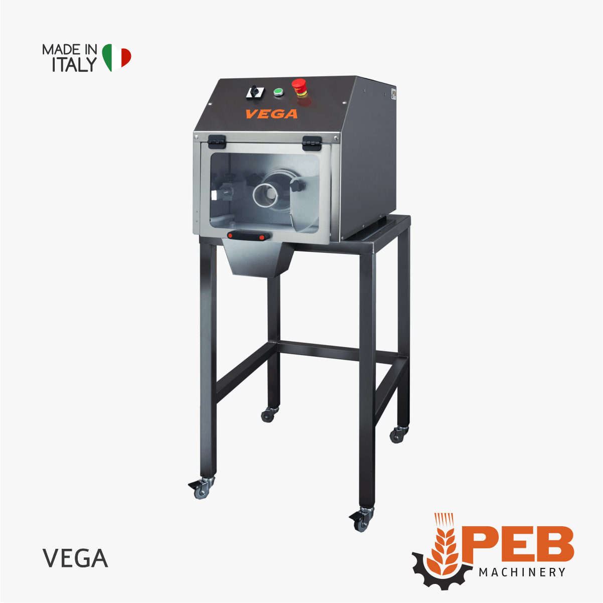 PEB Machinery VEGA Teigportionierer 20–300 g | Professionelle Teigportionierung für Pizzeria – Bild 4