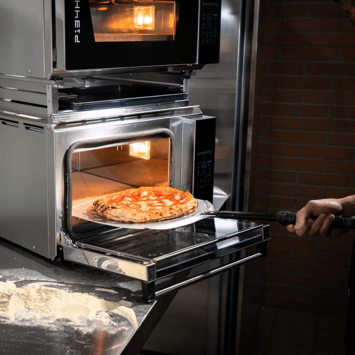 Effeuno Stacking Kit Pizza backen