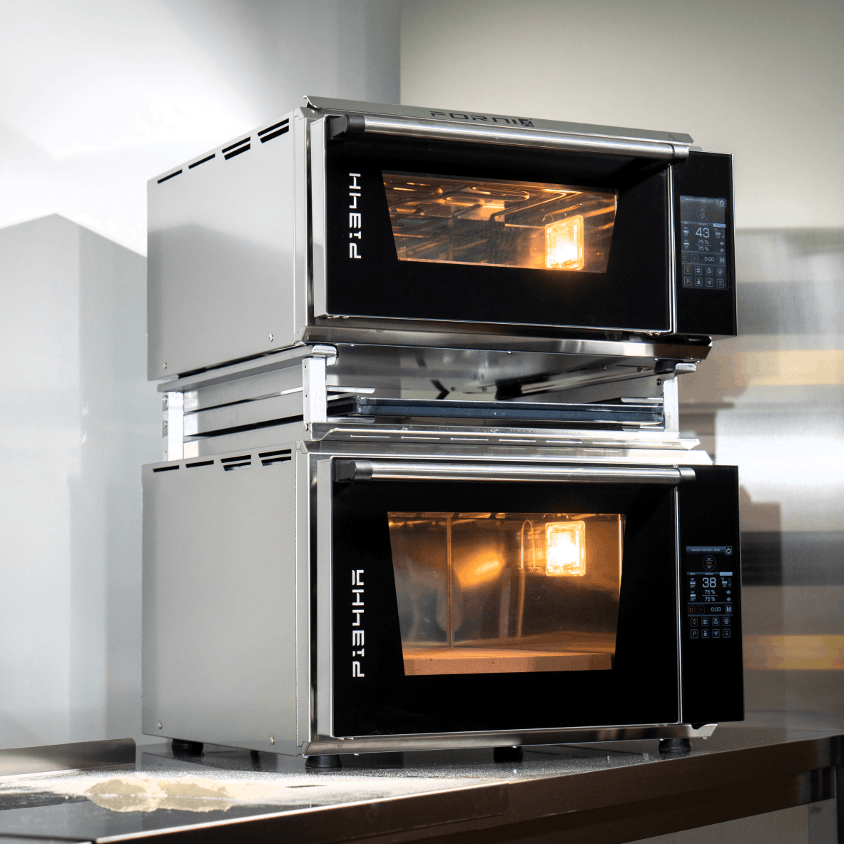 Effeuno Stacking Kit modulare Pizzaofen Station
