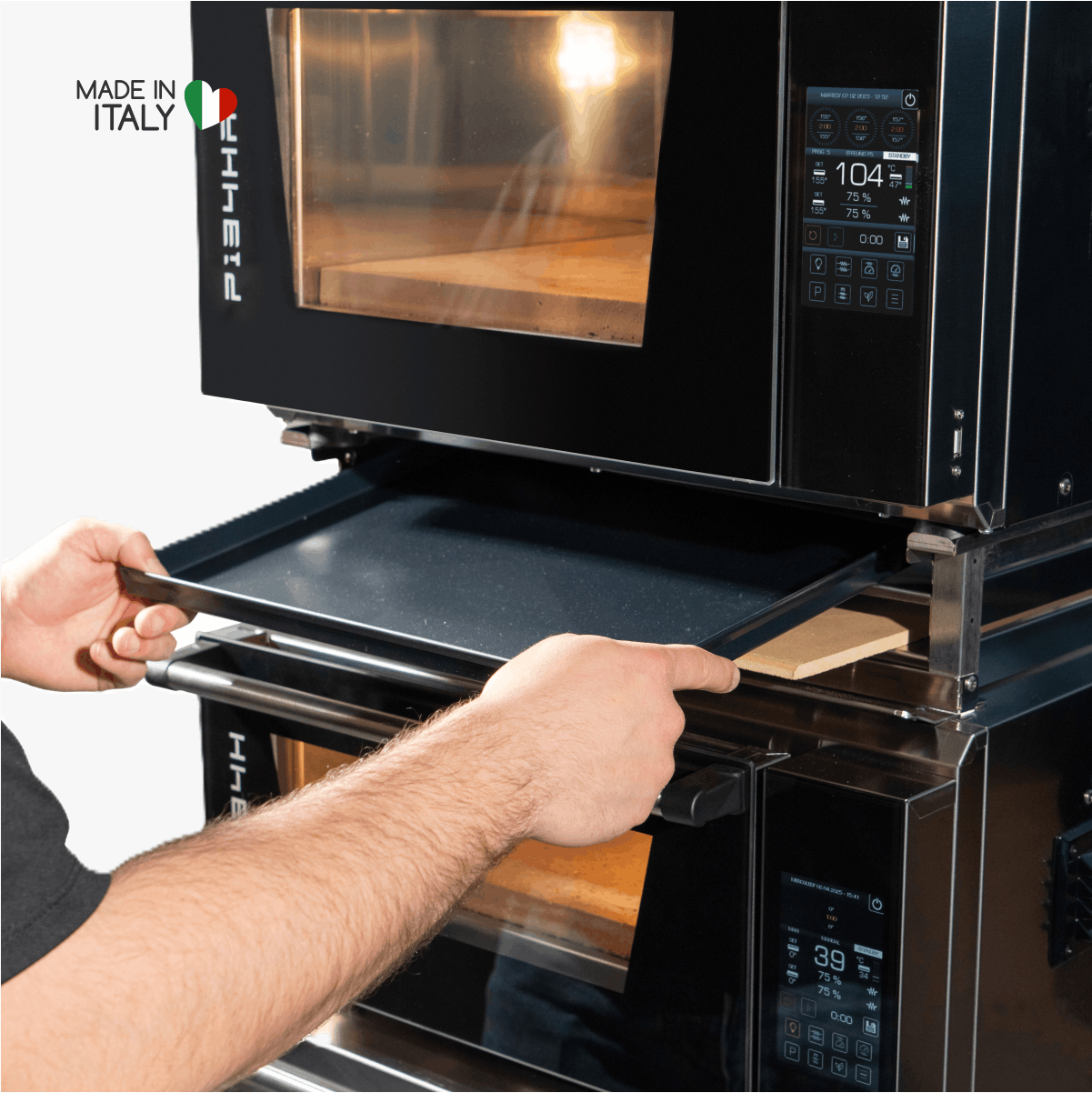 Effeuno Stacking Kit oberer Pizzaofen