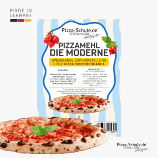 PIZZAMEHL Die Moderne 10 kg Sack Pizza-Schule