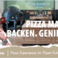 Pizza machen Backen Genießen - Pizza Experience im Pizza-Schule Showroom