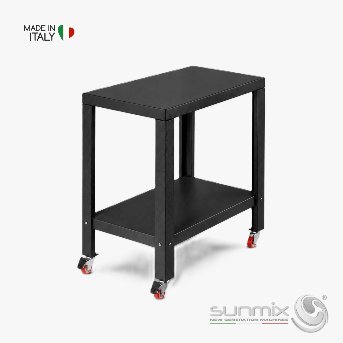 Sunmix Rollwagen fuer Teigmaschine