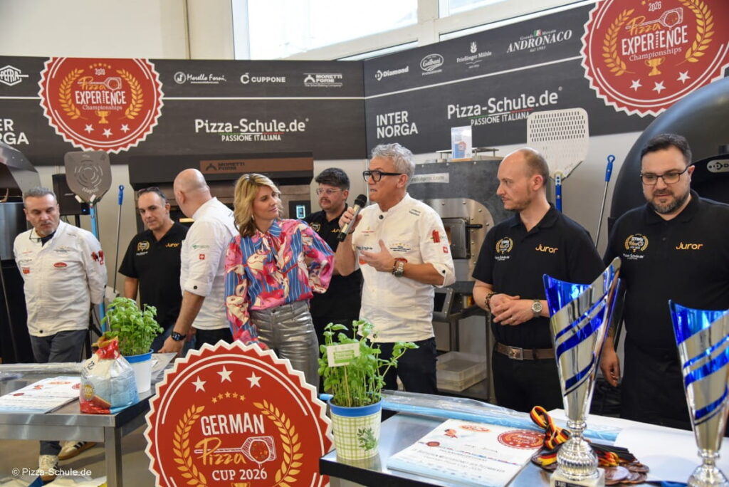 13 Deutsche Meisterschaft der Pizzabäcker - German Pizza Cup 2026