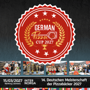 Anmeldung 14 Deutsche Meisterschaft der Pizzabäcker German Pizza Cup 2027 Anmeldung 14 Deutsche Meisterschaft der Pizzabäcker German Pizza Cup 2027