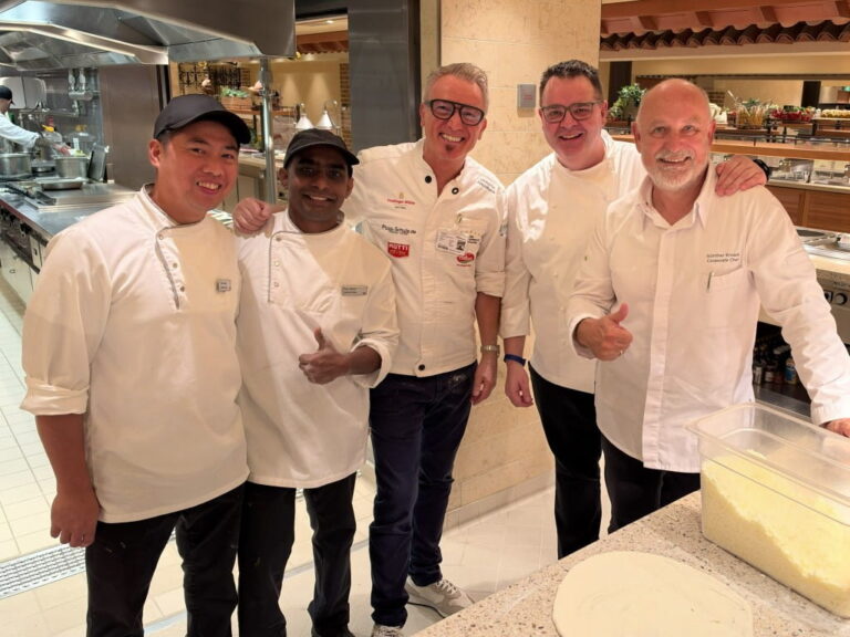 Beratungsleistungen im Umfeld der Gastronomie von AIDA Cruises