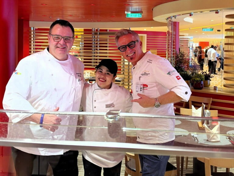 Beratungsleistungen im Umfeld der Gastronomie von AIDA Cruises