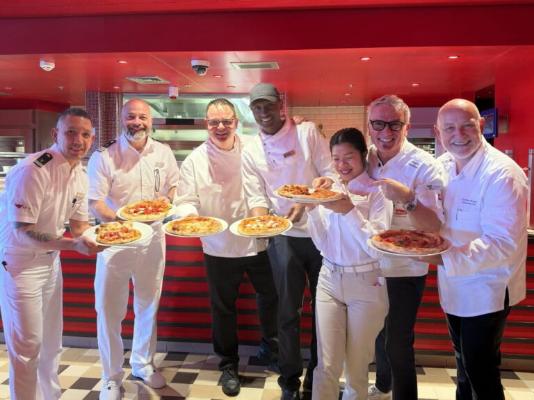 Beratungsleistungen im Umfeld der Gastronomie von AIDA Cruises