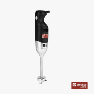 DIVERSO IB250EV Stabmixer 250 Watt mit Edelstahl-Mixstab 190 mm