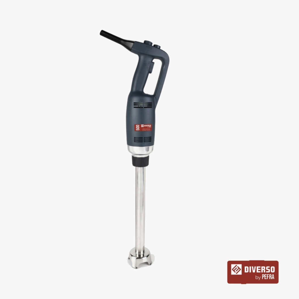 DIVERSO IB500LV professioneller Stabmixer 500 Watt mit Mixstab 450 mm DIVERSO IB500LV professioneller Stabmixer 500 Watt mit Mixstab 450 mm