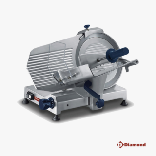 Diamond 300/BS Aufschnittmaschine mit Messer Ø 300 mm und Riemenantrieb