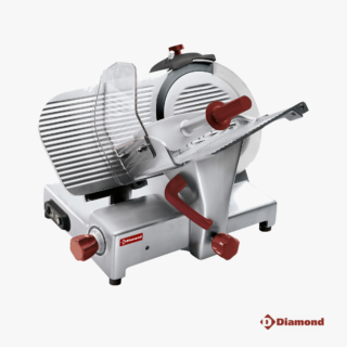 Diamond 350/GXS Aufschnittmaschine mit Messer Ø 350 mm und Zahnradgetriebe