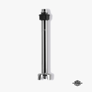 PEFRA Inox-Mixstab 400 mm aus Edelstahl für Stabmixer-Motorblöcke VV und VF