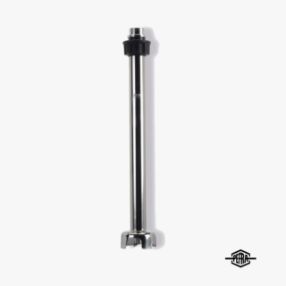 PEFRA Inox-Mixstab 500 mm aus Edelstahl für Stabmixer-Motorblöcke VV und VF