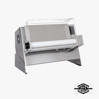 PEFRA Pizza-Teigausroller Pri 310/1 von Prismafood mit einem Walzenpaar, für Pizza Ø 14–30 cm