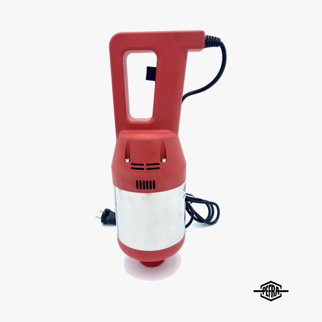PEFRA Stabmixer-Motorblock 550 VV – 550 W, variable Geschwindigkeit, ohne Mixstab PEFRA Stabmixer-Motorblock 550 VV – 550 W, variable Geschwindigkeit, ohne Mixstab