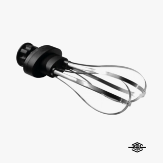 PEFRA Rührbesen 360 mm FAF aus Edelstahl für Stabmixer-Motorblöcke VV