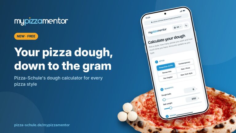 MyPizzaMentor: Pizza-Schule’s free pizza dough calculator